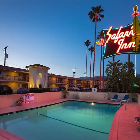 Safari Inn Burbank-Universal, A Coast Hotel-3